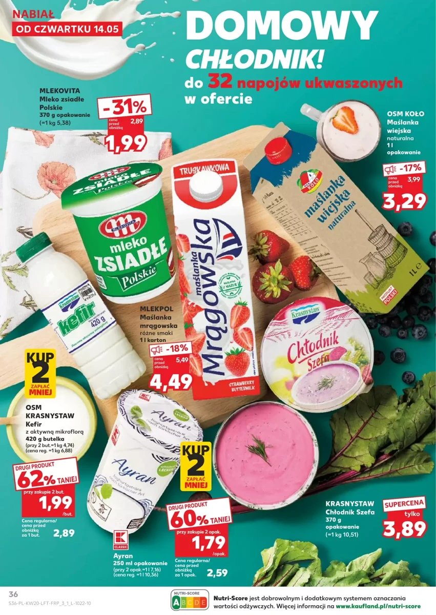 Strona 36 z gazetki Kaufland
