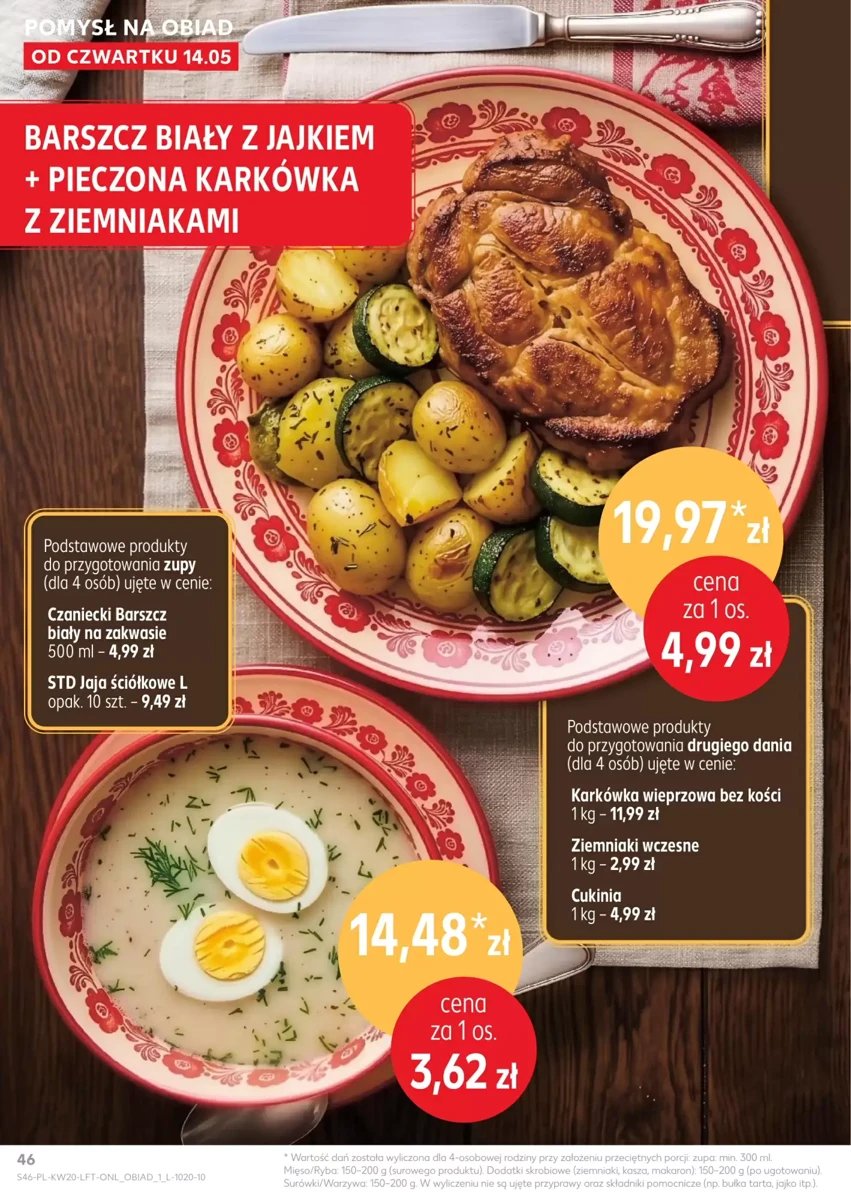 Strona 46 z gazetki Kaufland