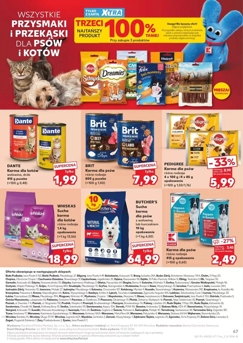 Strona 67 z gazetki Kaufland