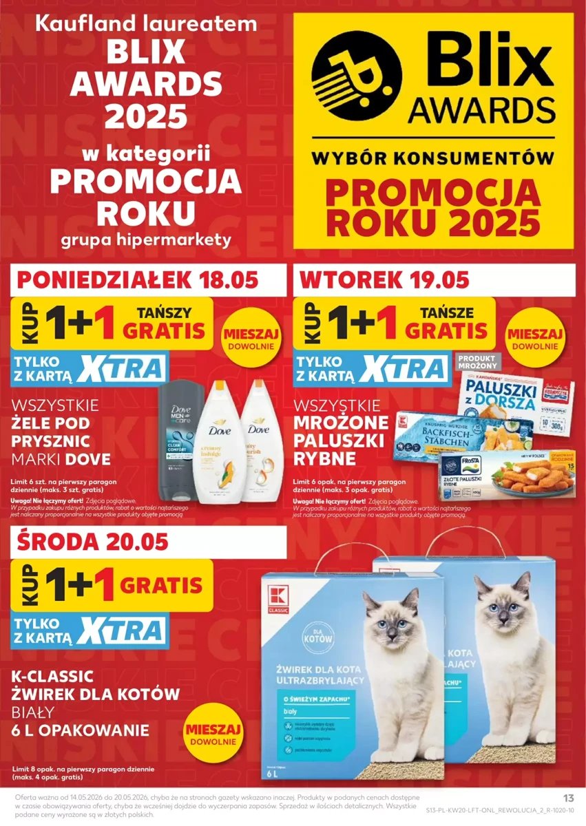 Strona 13 z gazetki Kaufland