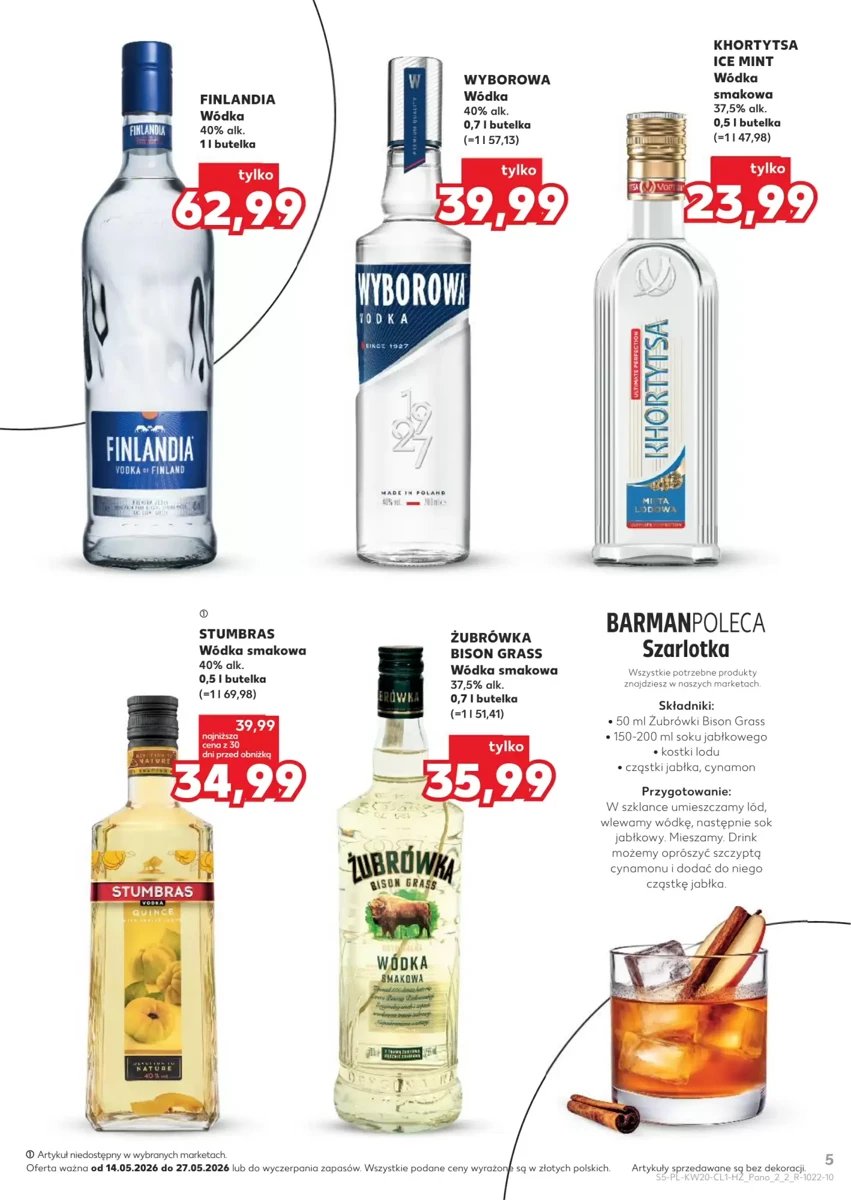 Strona 5 z gazetki Kaufland