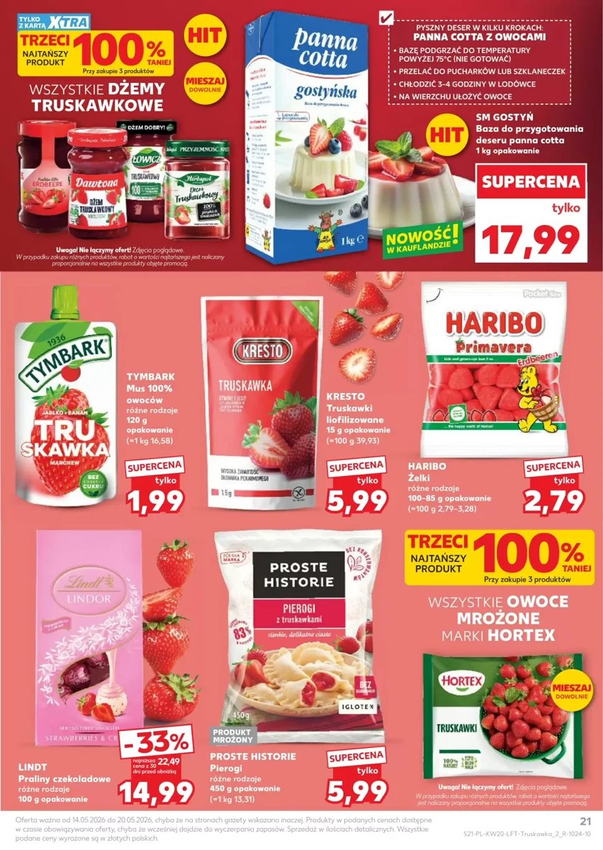 Strona 21 z gazetki Kaufland