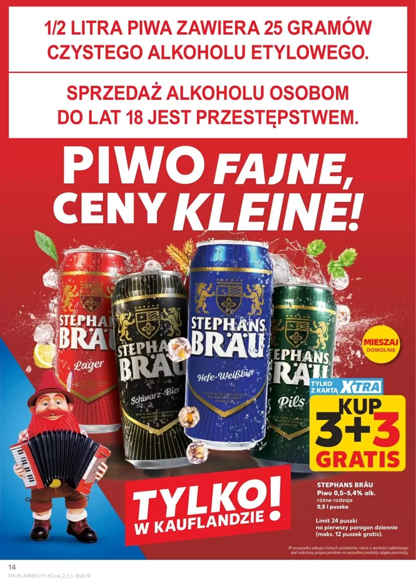 Strona 14 z gazetki Kaufland