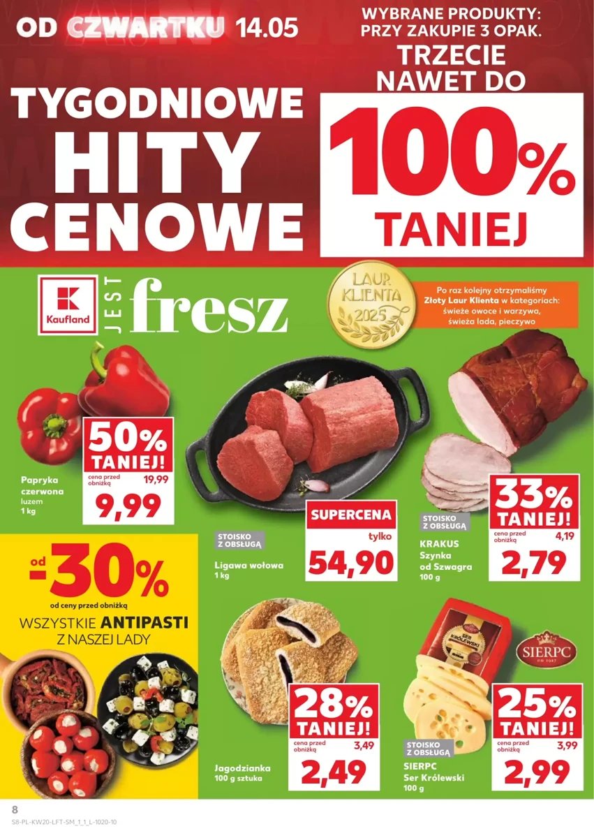 Strona 8 z gazetki Kaufland