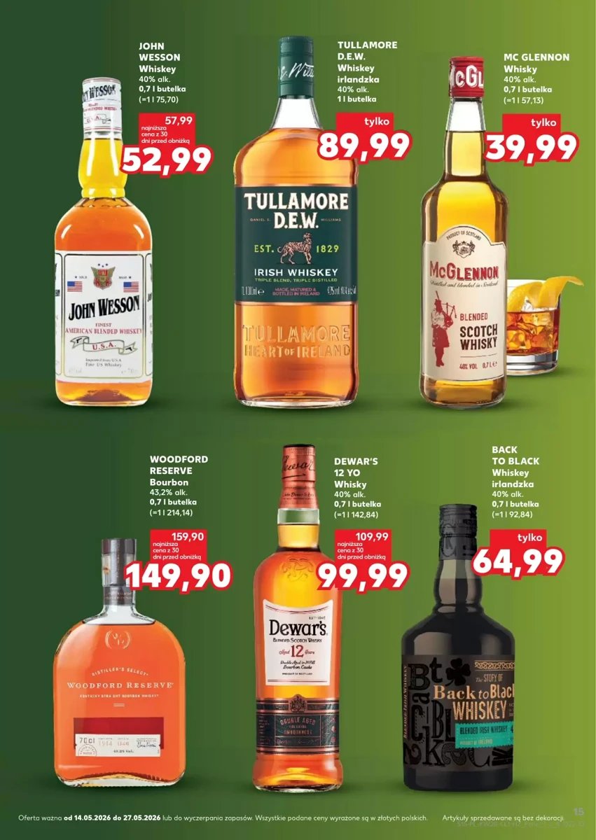 Strona 15 z gazetki Kaufland