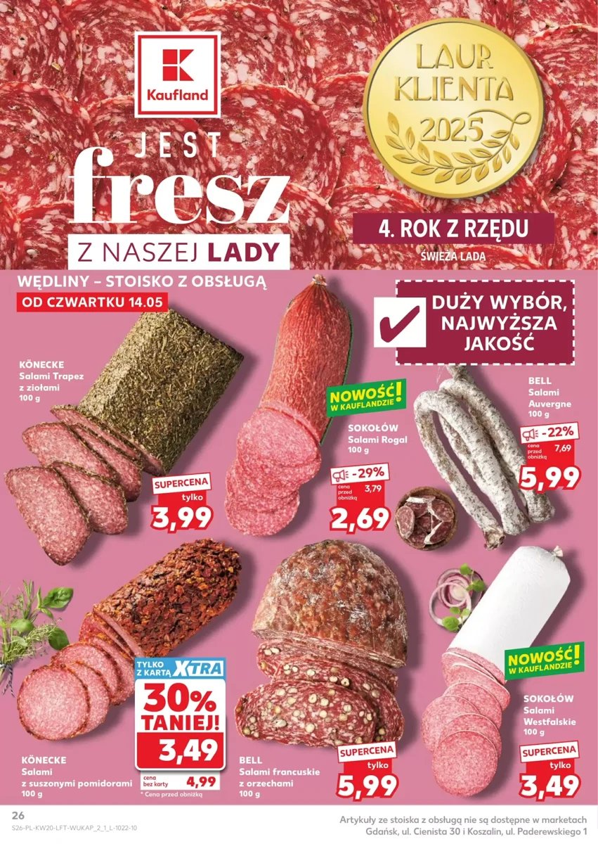 Strona 26 z gazetki Kaufland