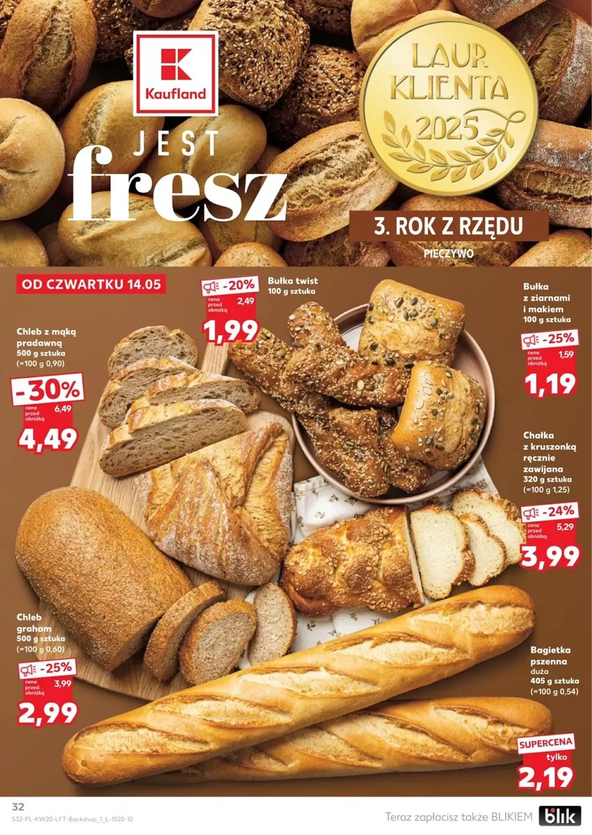 Strona 32 z gazetki Kaufland