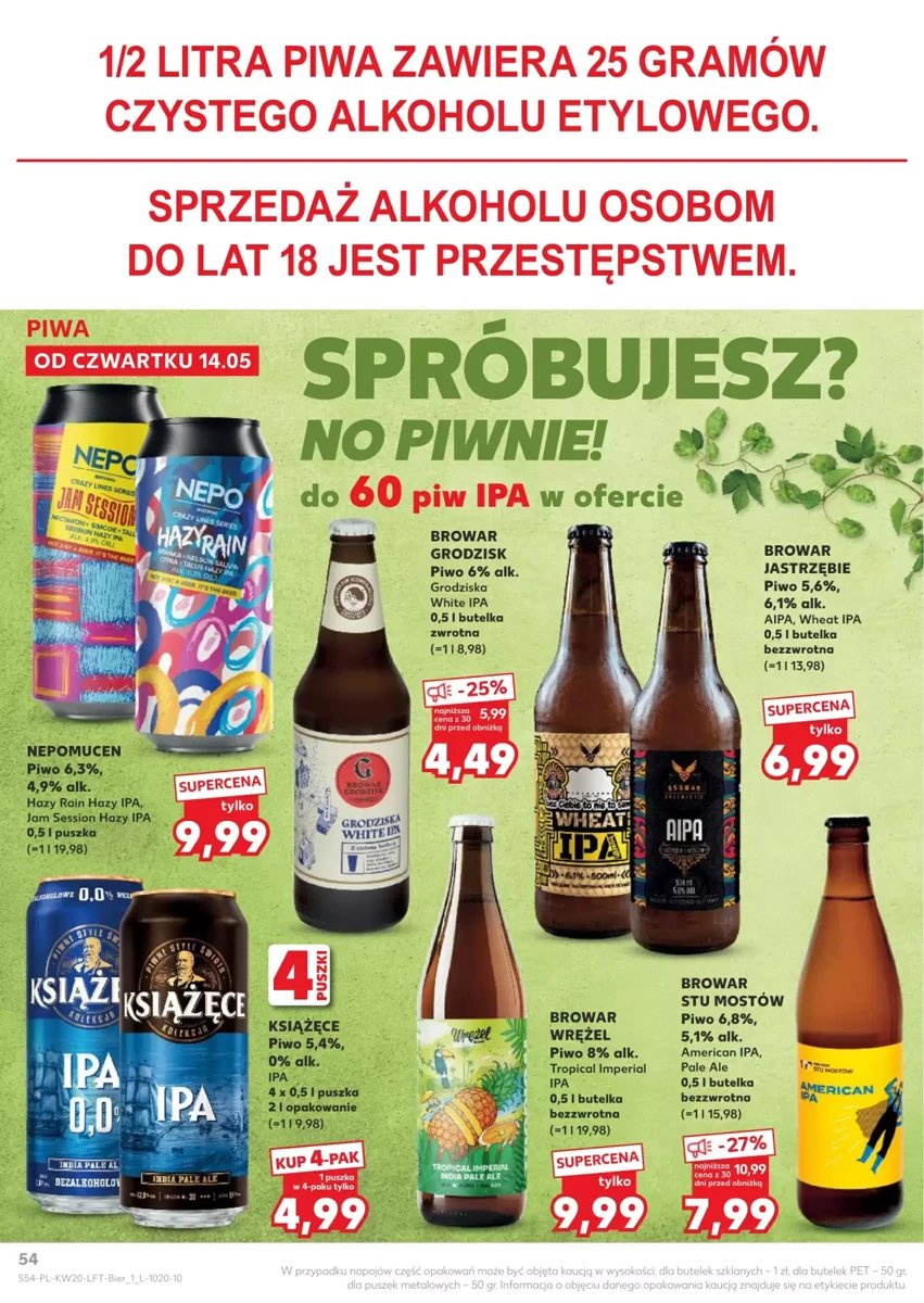 Strona 54 z gazetki Kaufland