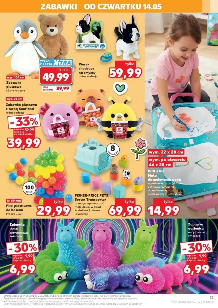 Strona 13 z gazetki Kaufland
