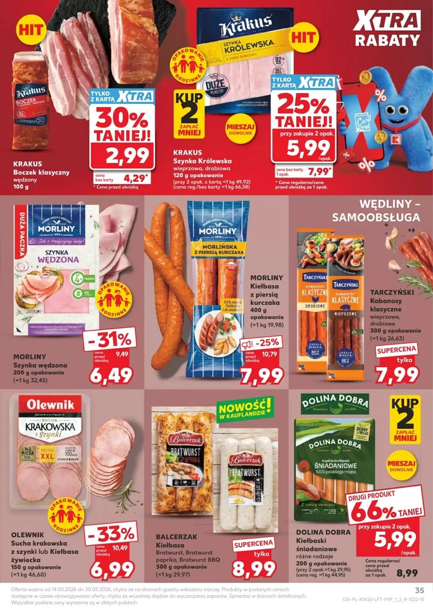 Strona 35 z gazetki Kaufland
