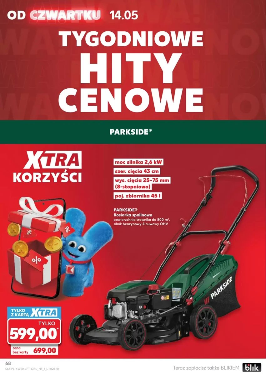 Strona 68 z gazetki Kaufland