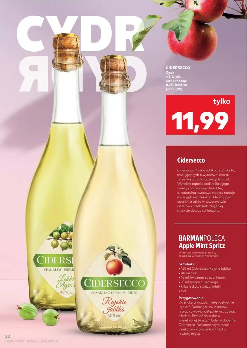 Strona 22 z gazetki Kaufland