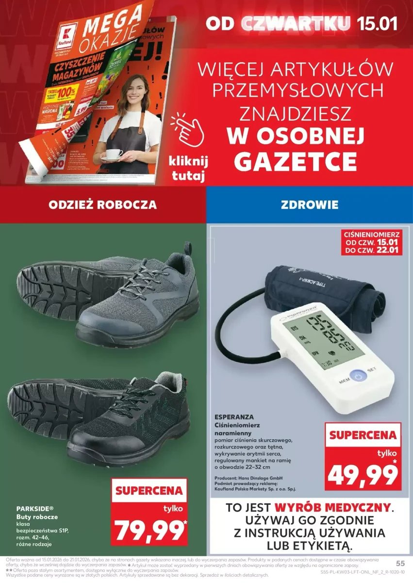Strona 55 z gazetki Kaufland