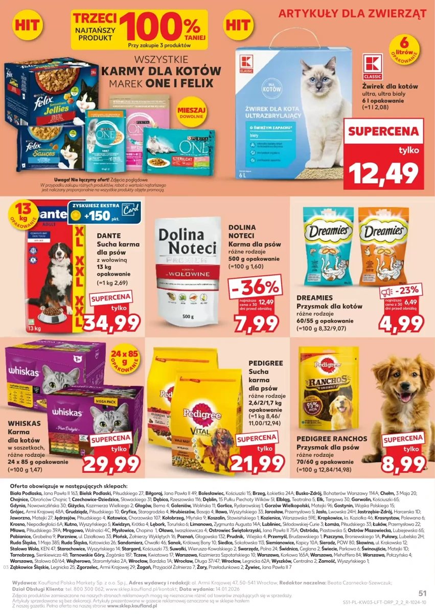 Strona 51 z gazetki Kaufland