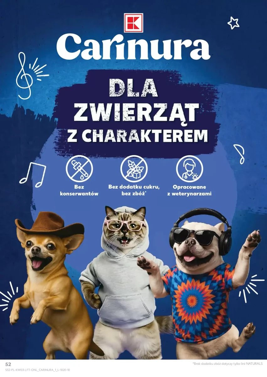 Strona 52 z gazetki Kaufland