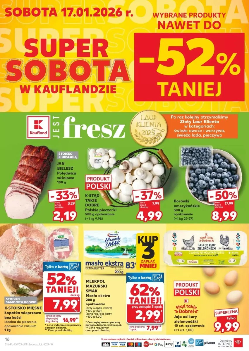 Strona 16 z gazetki Kaufland