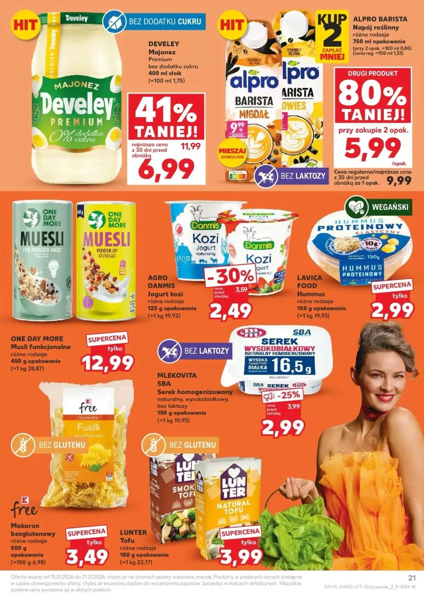 Strona 21 z gazetki Kaufland