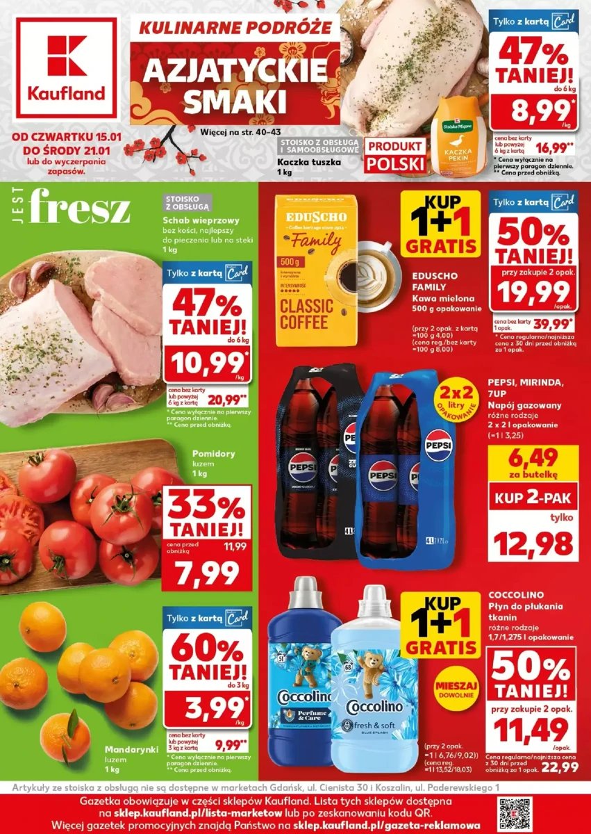 Strona 1 z gazetki Kaufland
