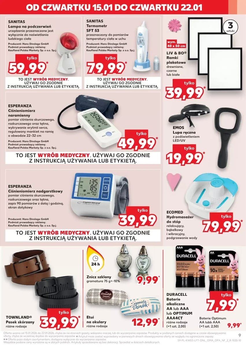 Strona 9 z gazetki Kaufland
