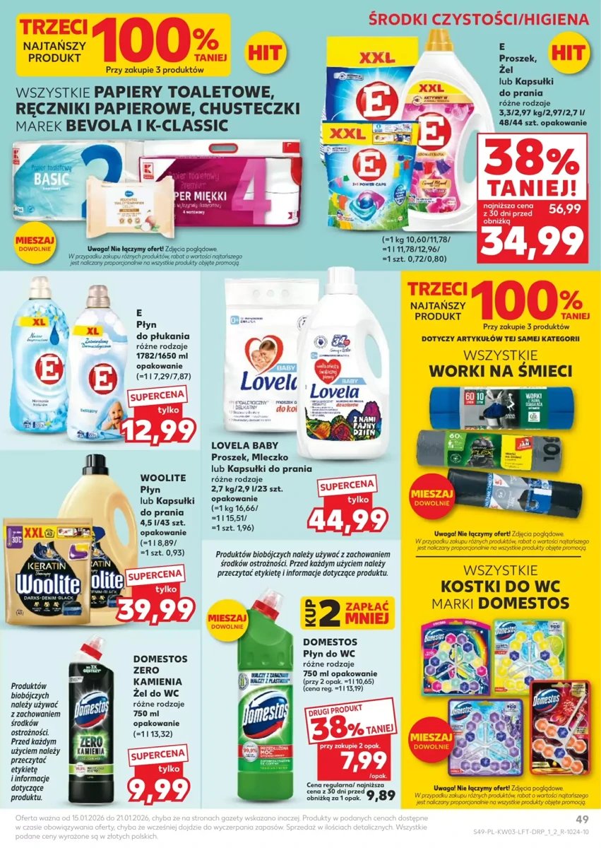 Strona 49 z gazetki Kaufland