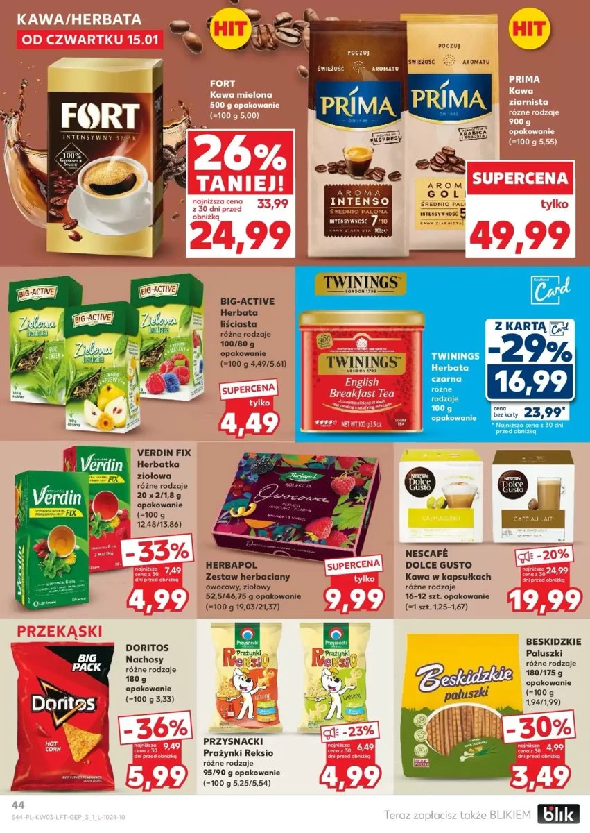 Strona 44 z gazetki Kaufland