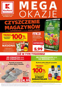 Gazetka Kaufland – 15.01.2026 – 21.01.2026