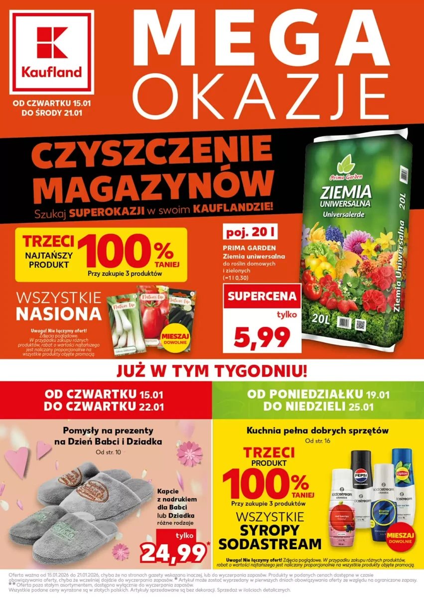 Strona 1 z gazetki Kaufland