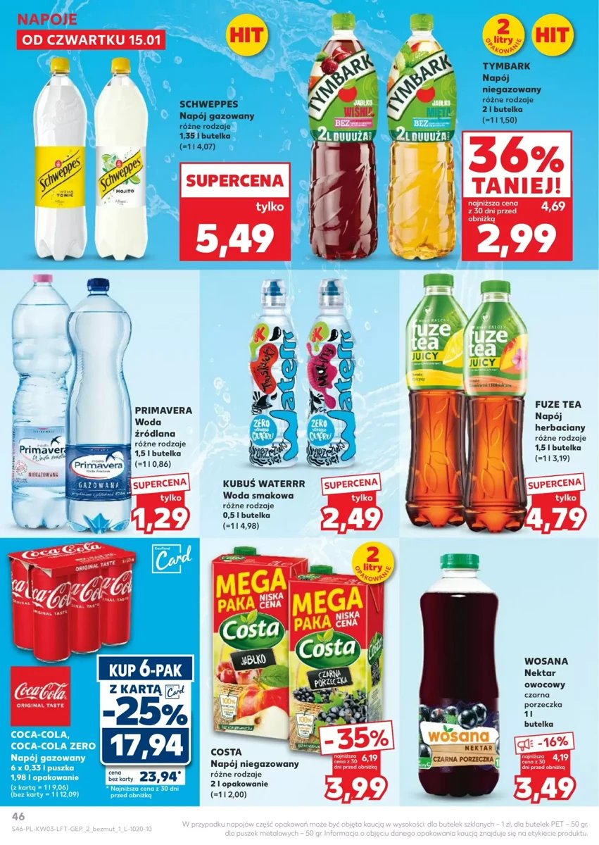 Strona 46 z gazetki Kaufland
