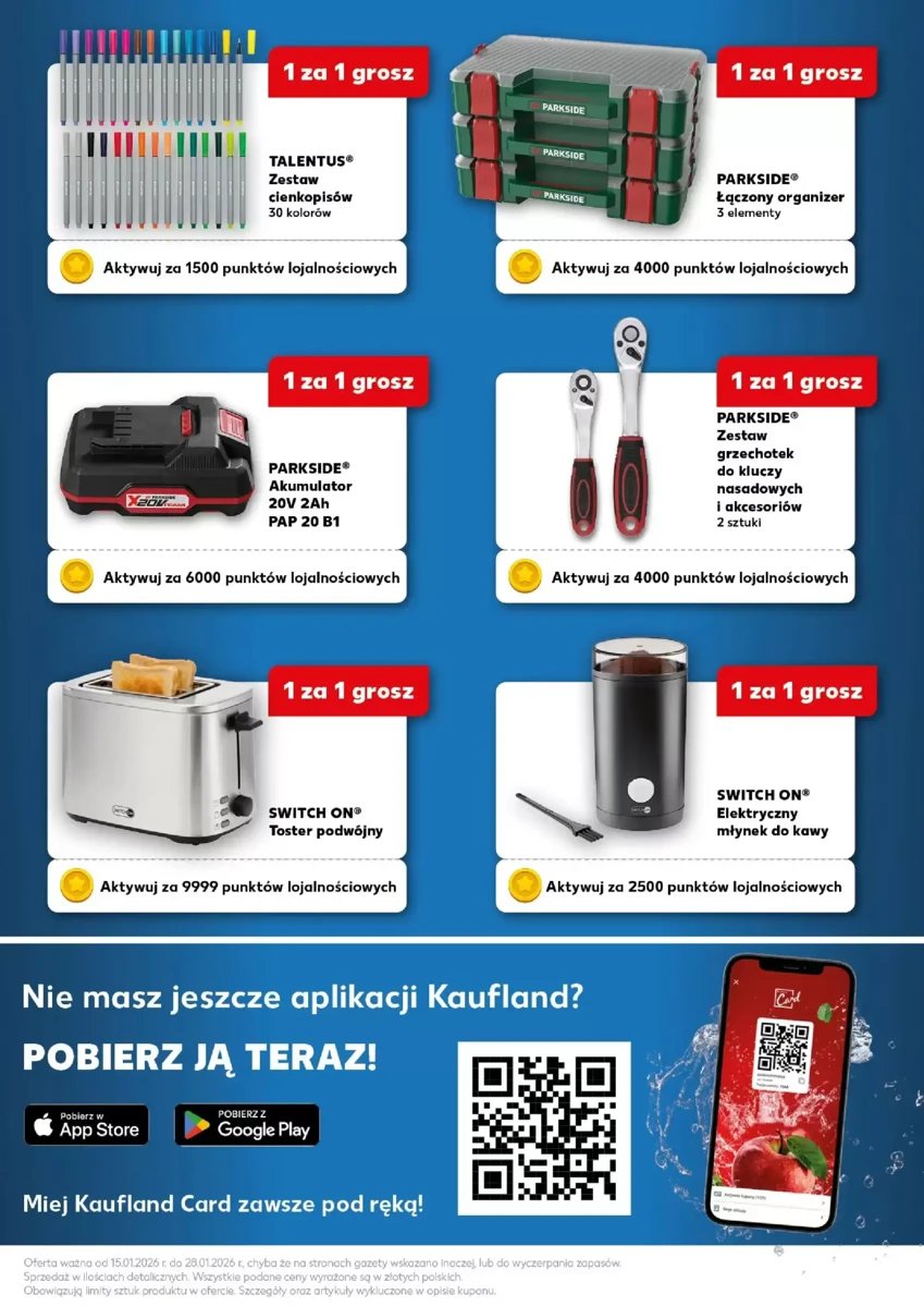 Strona 1 z gazetki Kaufland