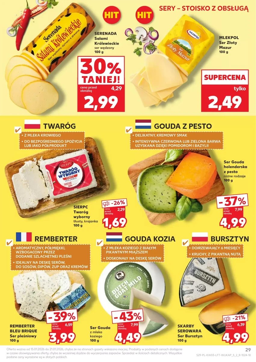 Strona 29 z gazetki Kaufland