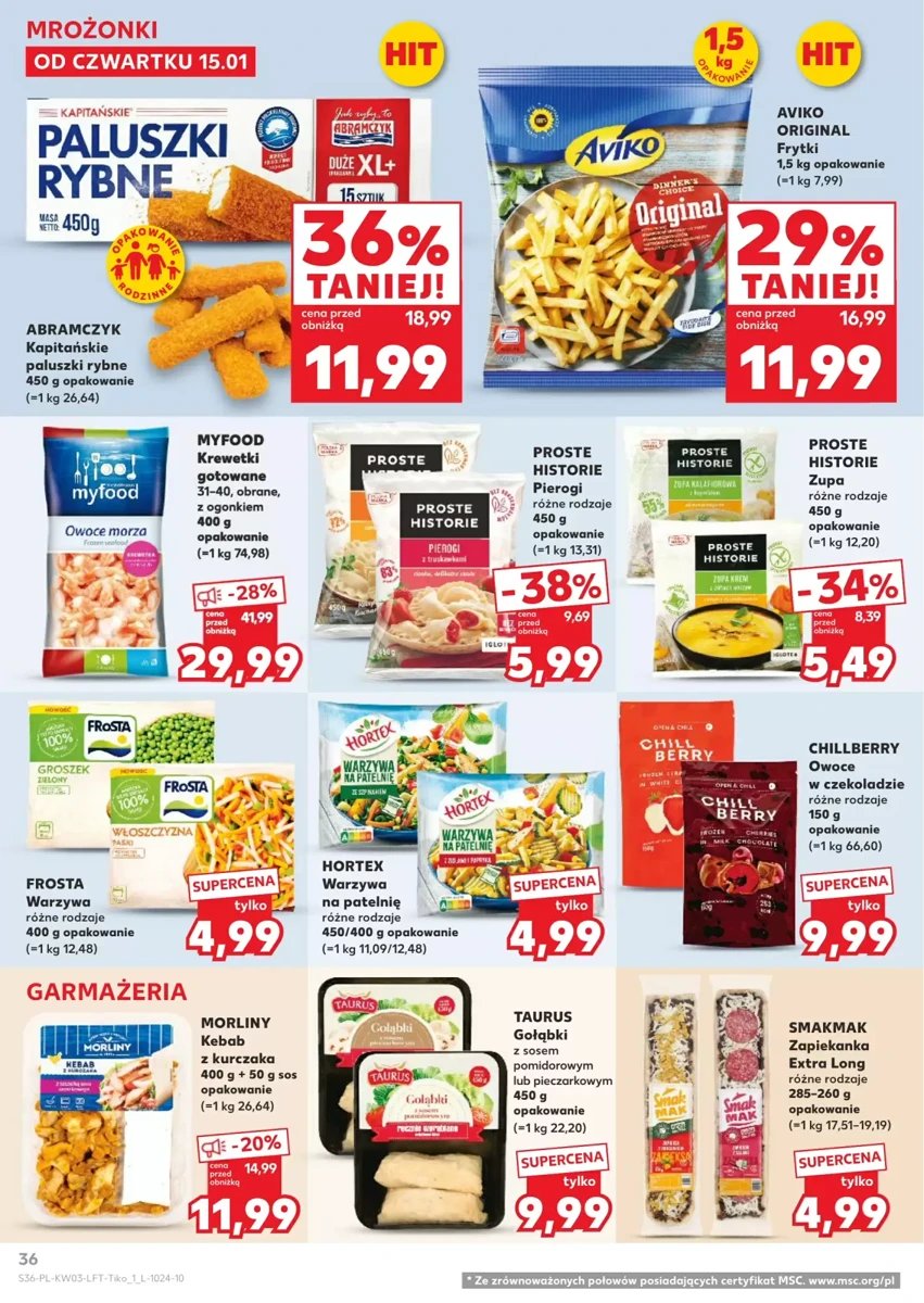 Strona 36 z gazetki Kaufland