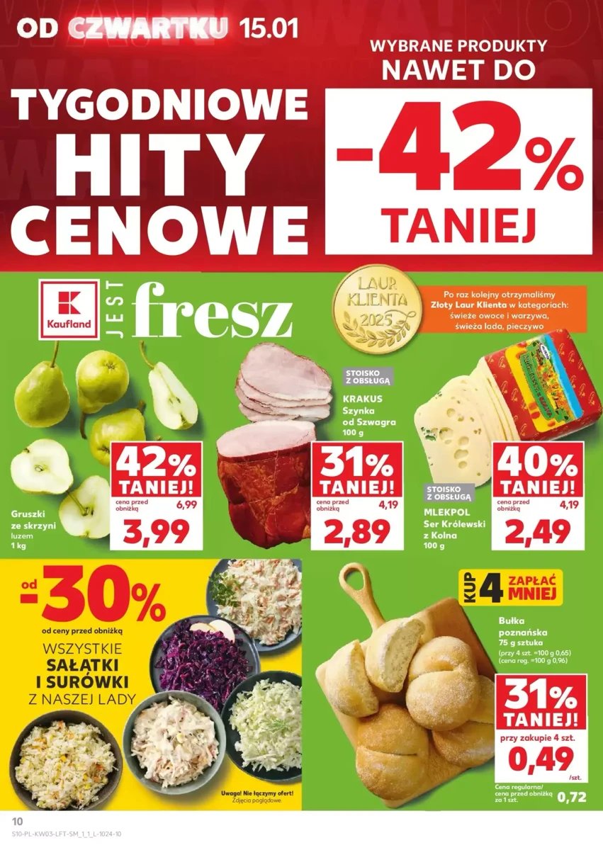 Strona 10 z gazetki Kaufland
