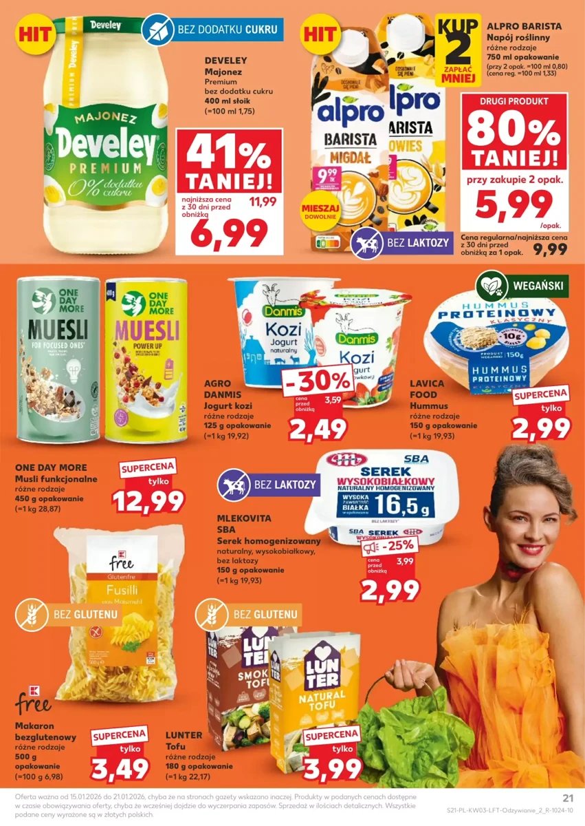Strona 21 z gazetki Kaufland