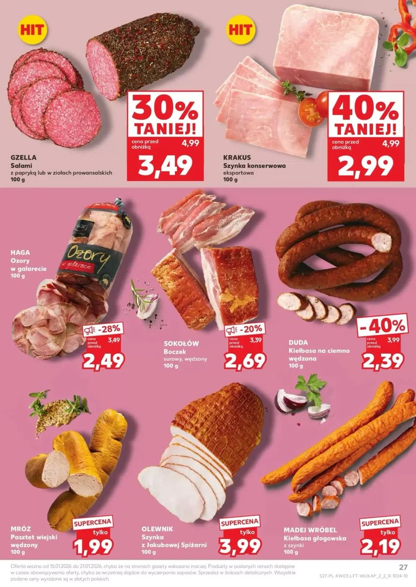 Strona 27 z gazetki Kaufland