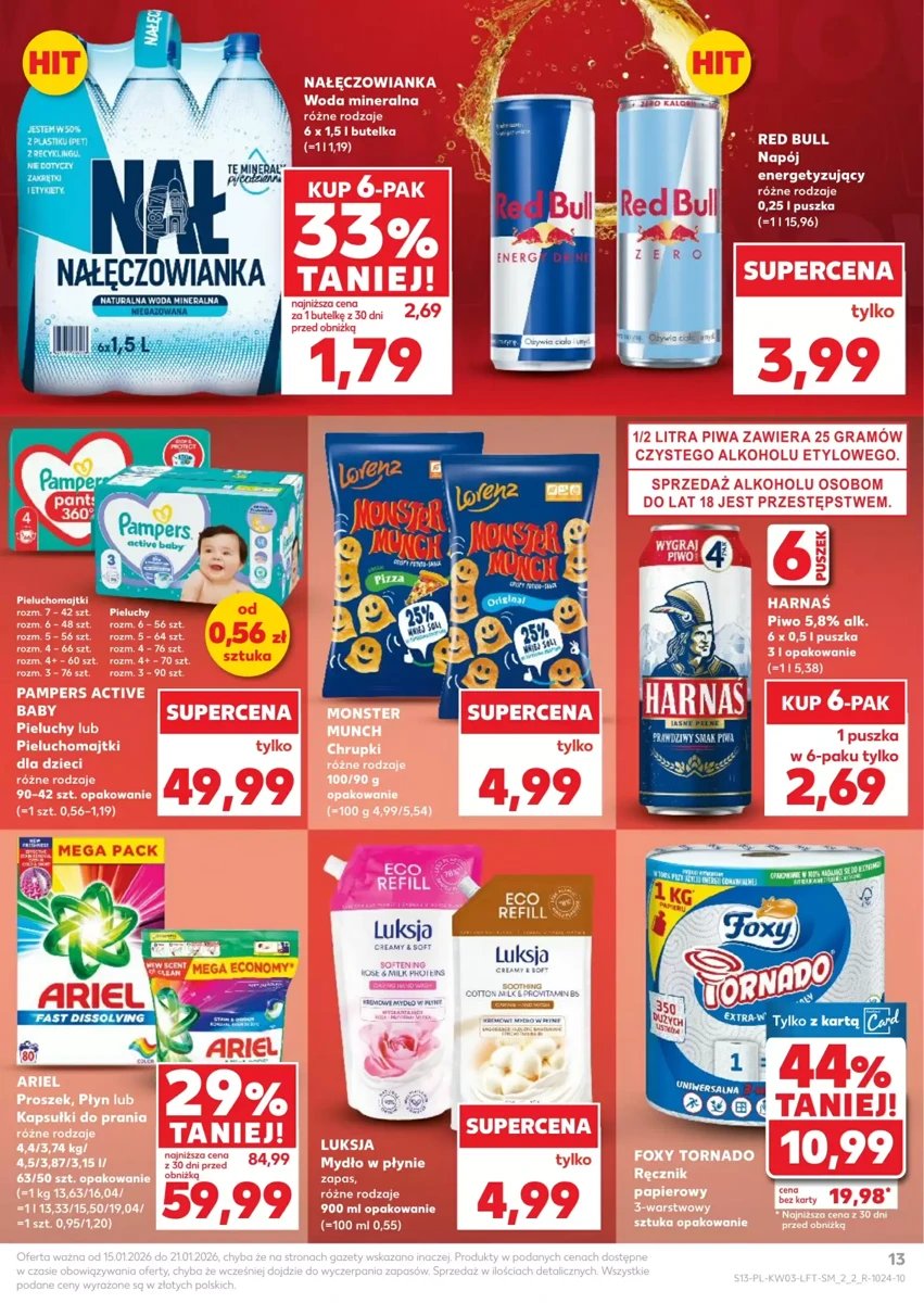 Strona 13 z gazetki Kaufland