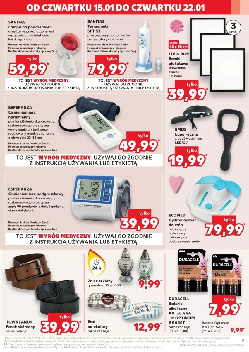 Strona 9 z gazetki Kaufland