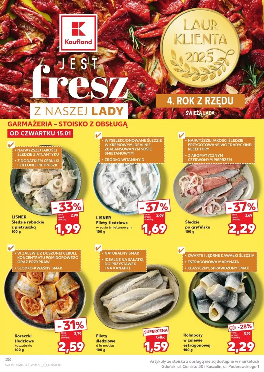 Strona 28 z gazetki Kaufland