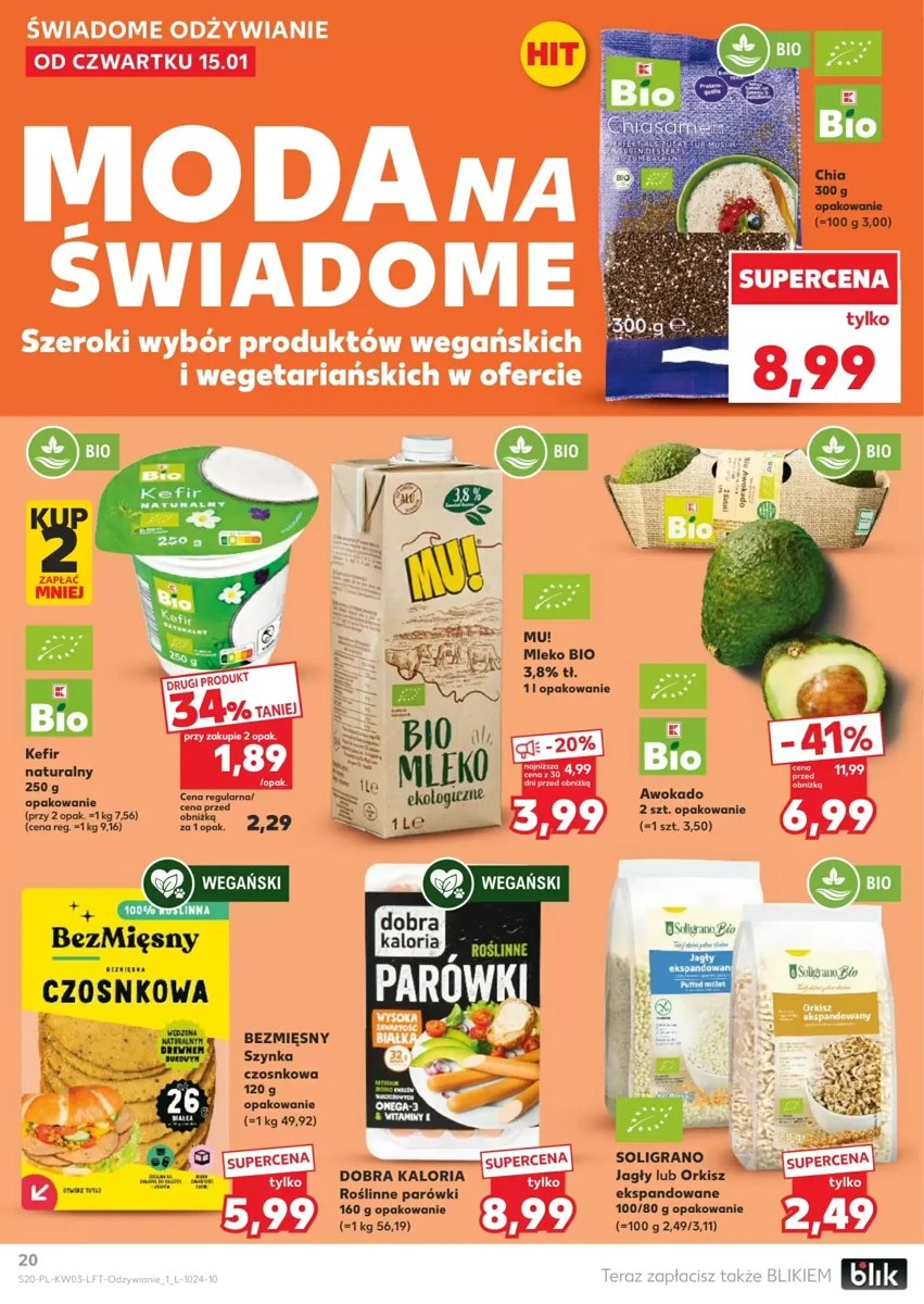 Strona 20 z gazetki Kaufland