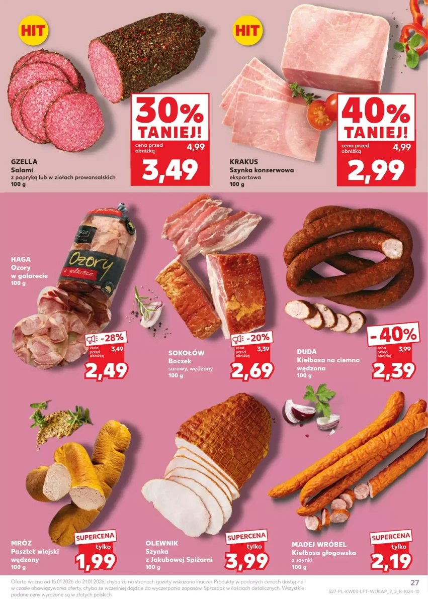 Strona 27 z gazetki Kaufland