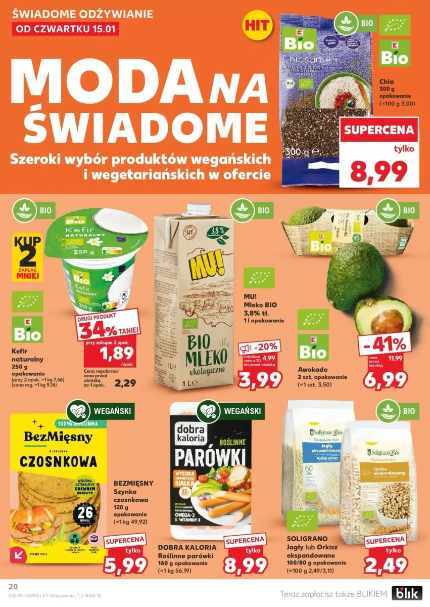 Strona 20 z gazetki Kaufland