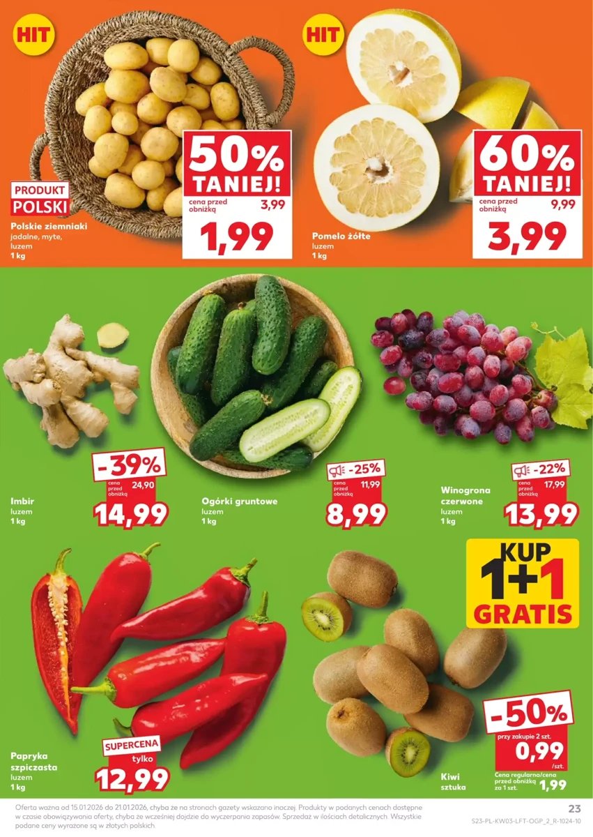 Strona 23 z gazetki Kaufland