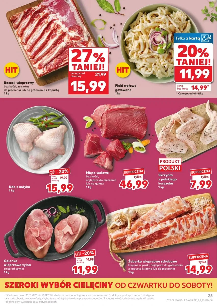 Strona 25 z gazetki Kaufland