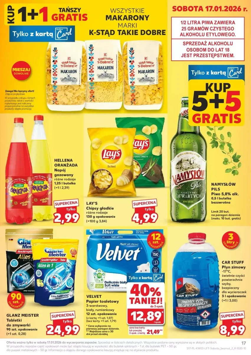 Strona 17 z gazetki Kaufland