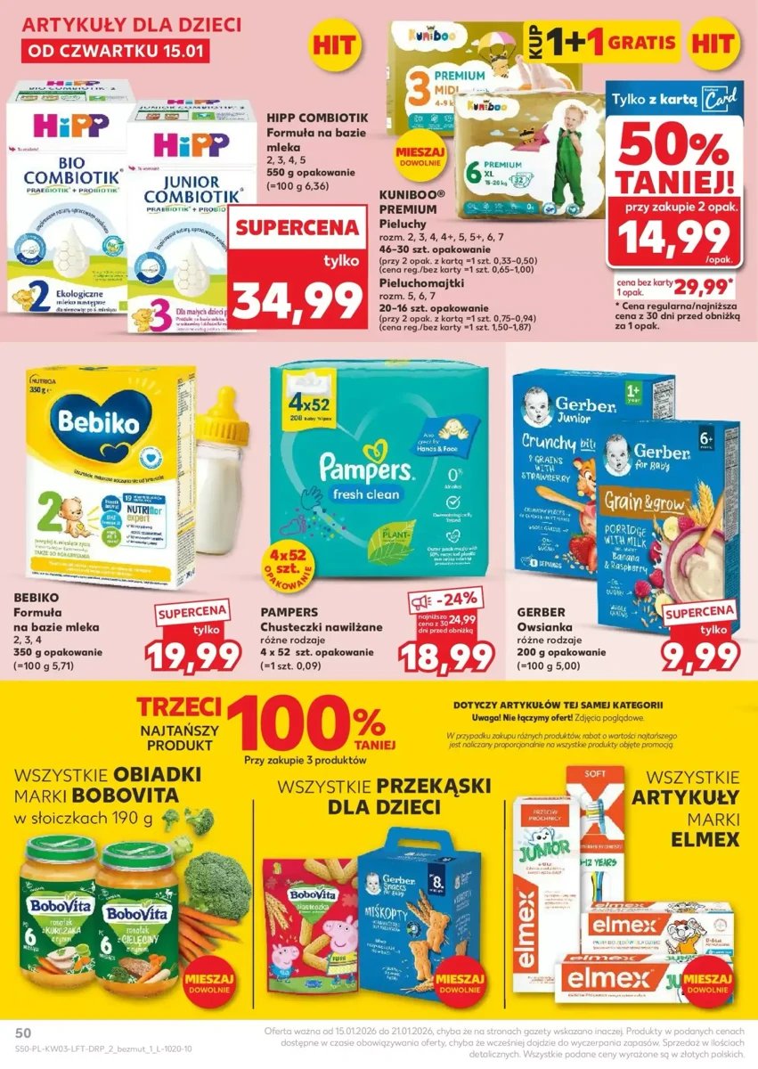 Strona 50 z gazetki Kaufland