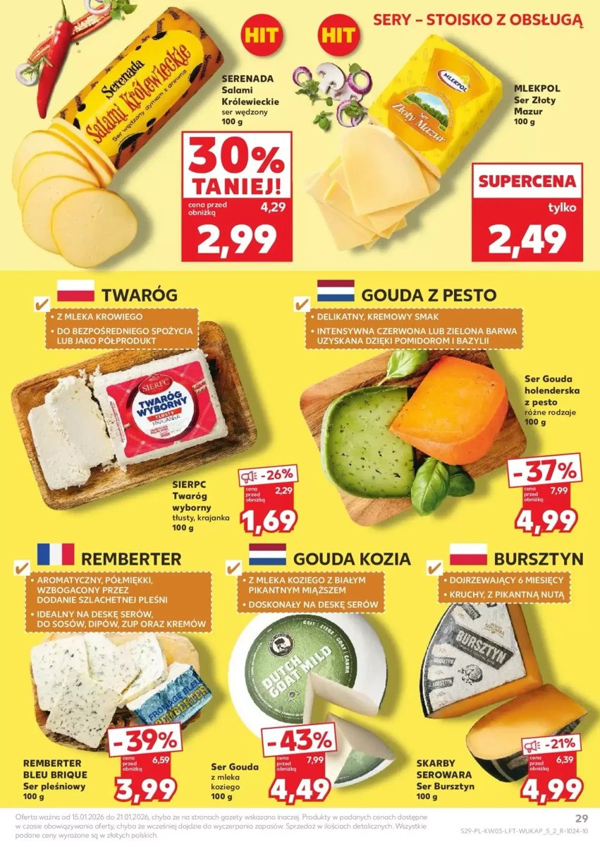 Strona 29 z gazetki Kaufland