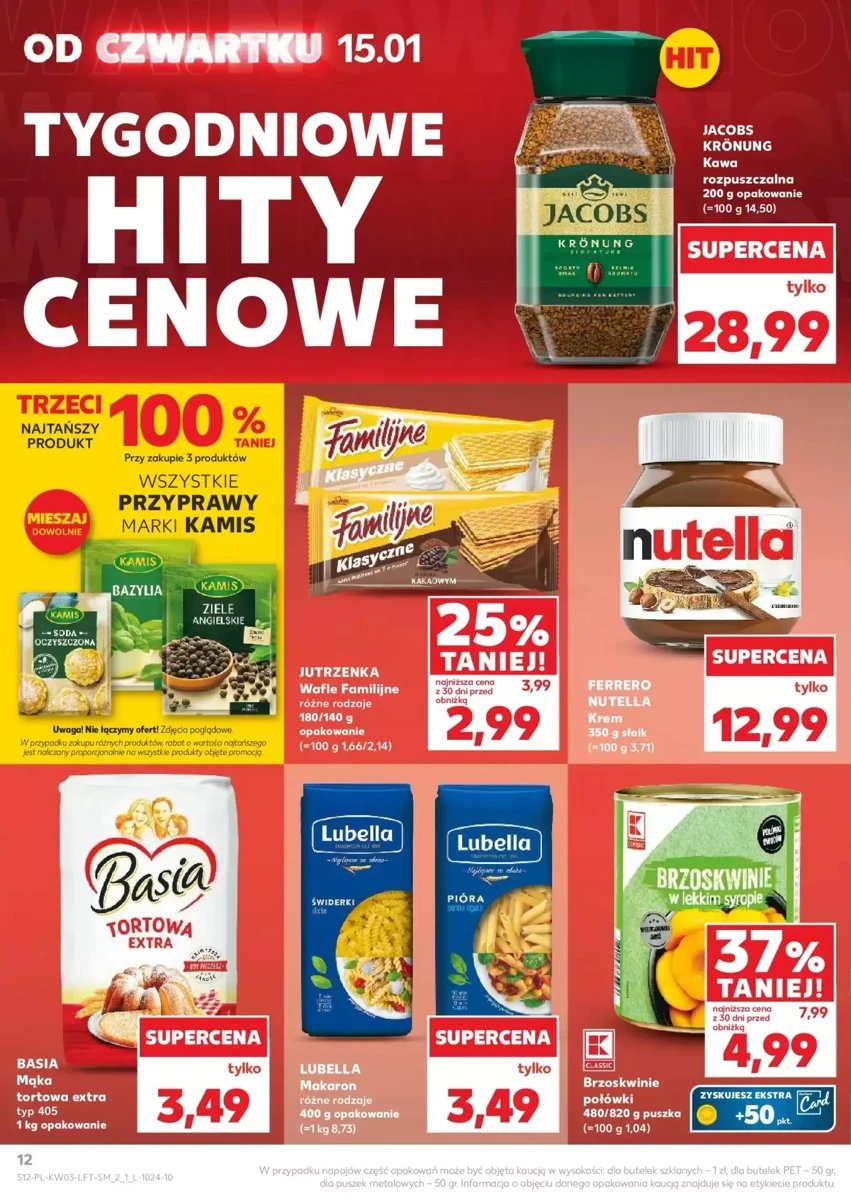 Strona 12 z gazetki Kaufland