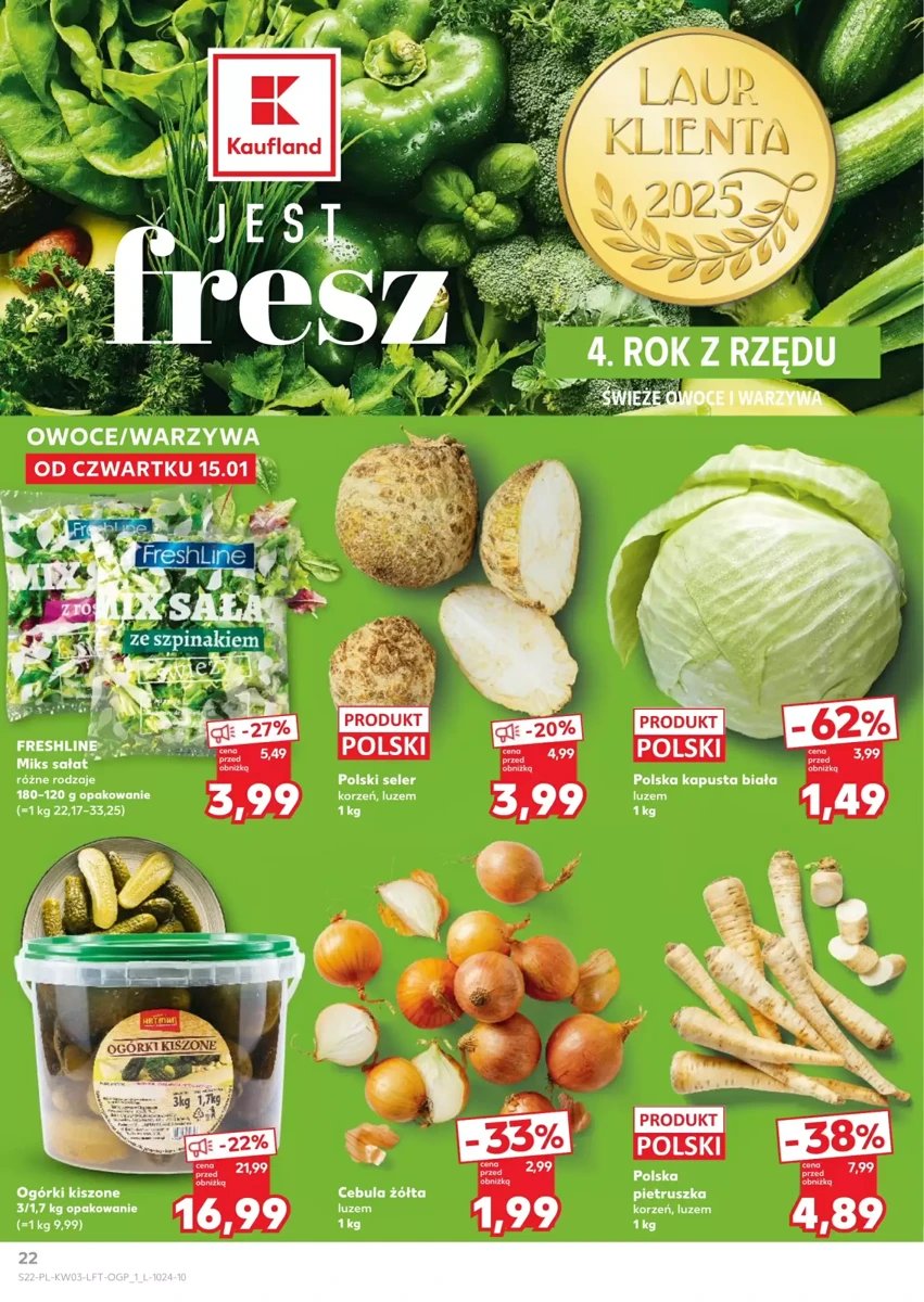 Strona 22 z gazetki Kaufland