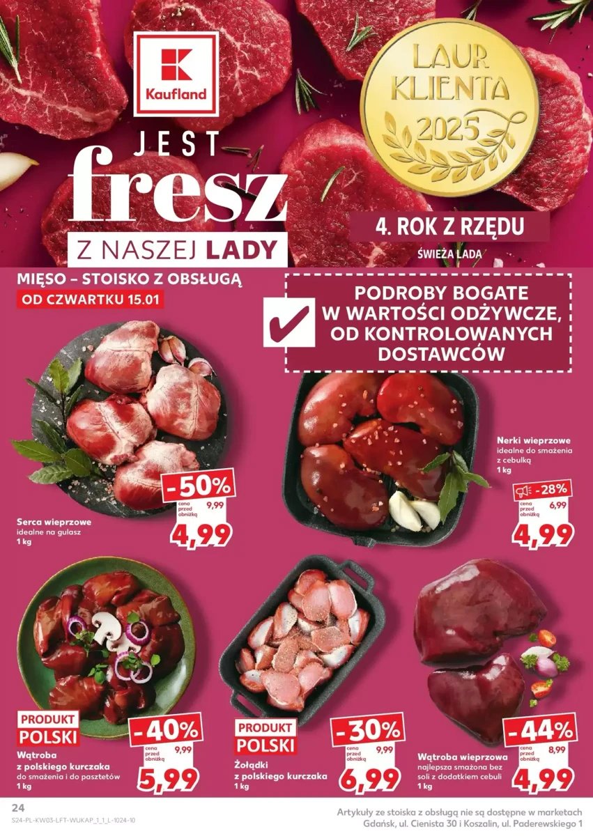 Strona 24 z gazetki Kaufland