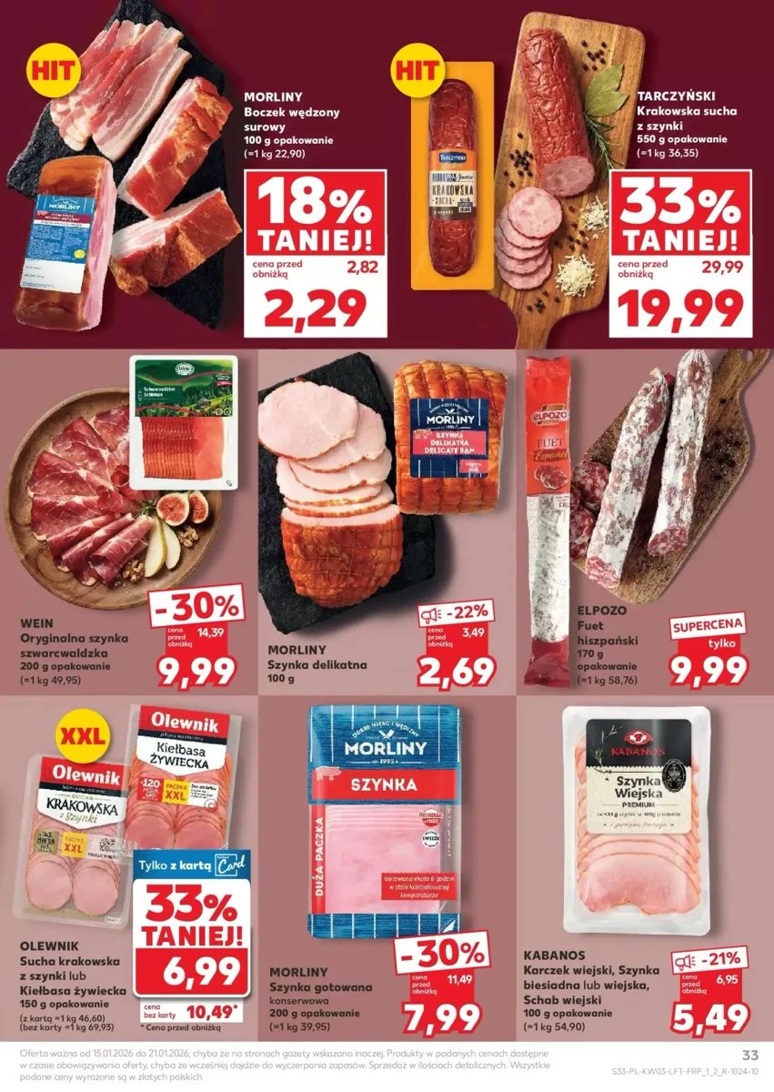 Strona 33 z gazetki Kaufland