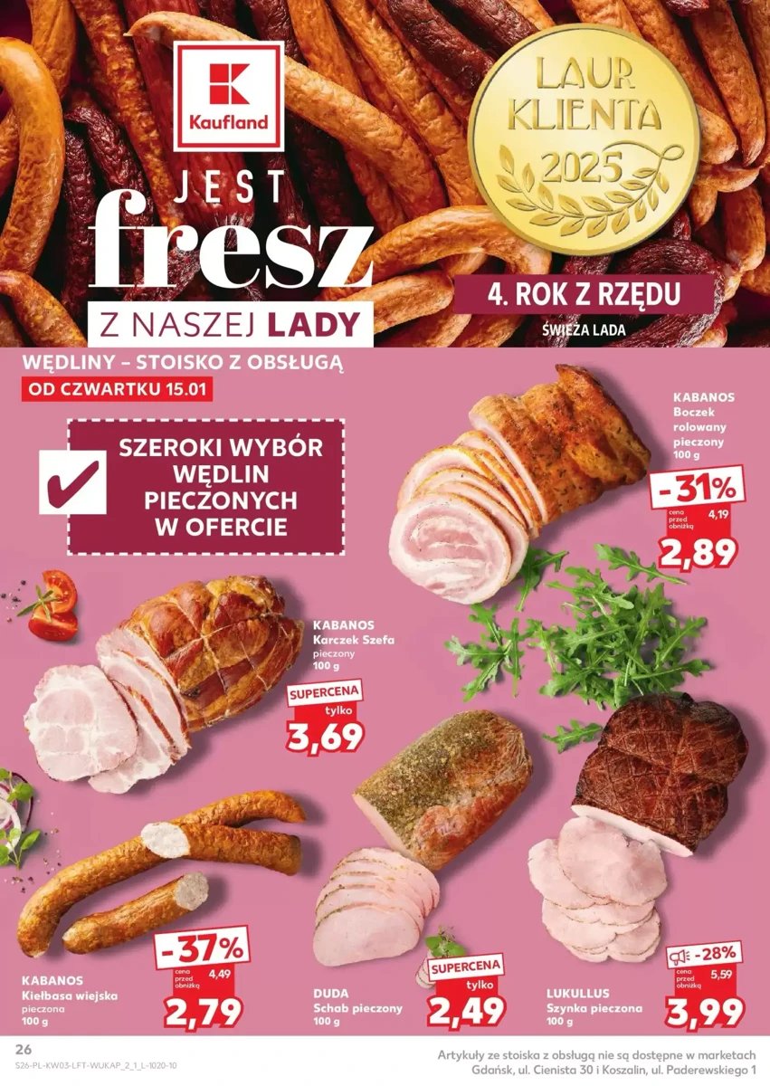 Strona 26 z gazetki Kaufland